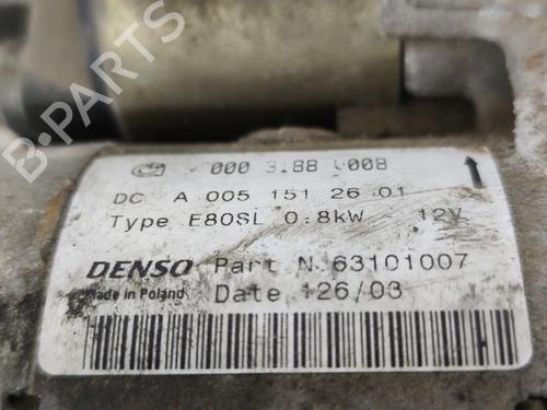 Starter SMART FORTWO Coupe (450) 0.7 (450.352, 450.332) | BP22550936M8