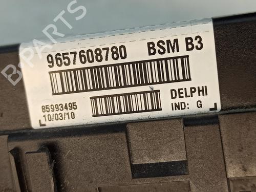 Fuse box PEUGEOT 206+ (2L_, 2M_) 1.4 HDi eco 70 | BP22559771E1 