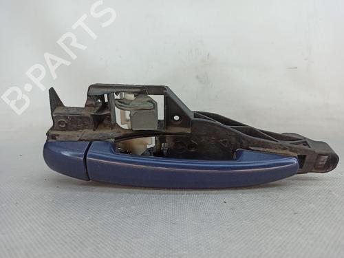 Used Rear right exterior door handle PEUGEOT 208 I (CA_, CC_) 1.6 HDi (114 hp) 22405411