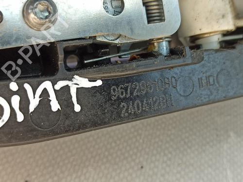 Rear right exterior door handle PEUGEOT 208 I (CA_, CC_) 1.6 HDi | BP22405411C130 