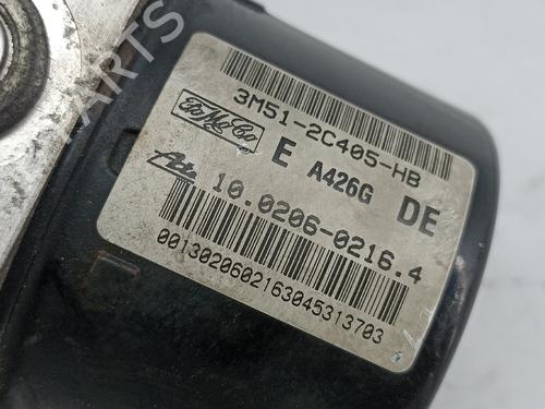 ABS pump MAZDA 3 (BK) 1.6 DI Turbo | BP22414396M43 