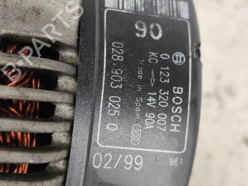 Alternator SEAT CORDOBA (6K1, 6K2) 1.4 i 16V | BP22559840M7 