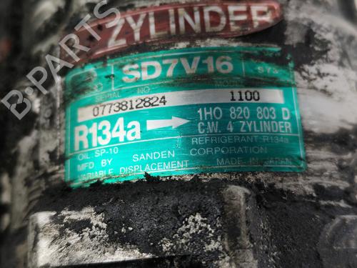 AC compressor SEAT CORDOBA (6K1, 6K2) 1.4 i 16V | BP22559842M34 