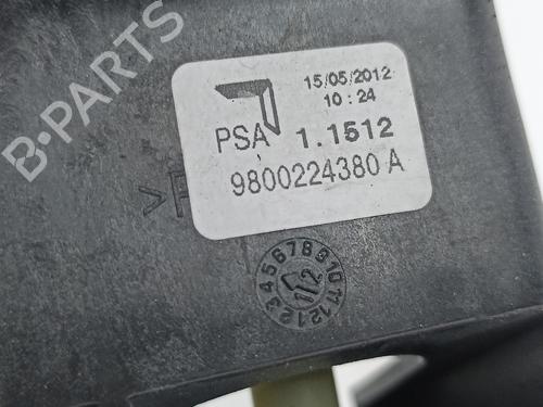 Gear lever PEUGEOT 208 I (CA_, CC_) 1.6 HDi | BP22405430M90