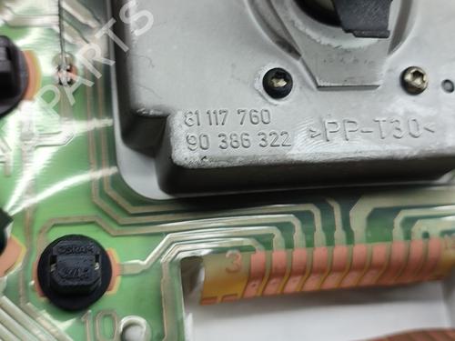 Cockpit OPEL CORSA B (S93) 1.7 D (F08, F68, M68) | BP22566312C47 