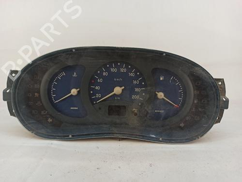 Used Instrument cluster RENAULT KANGOO (KC0/1_) D 55 1.9 (KC0D) (54 hp) 22559687