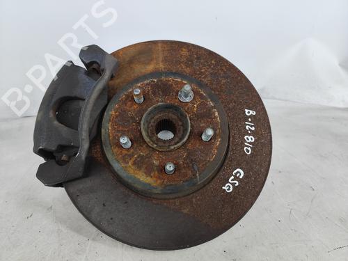 Left front steering knuckle FORD MONDEO III Turnier (BWY) 2.0 TDCi | BP22566780M25 