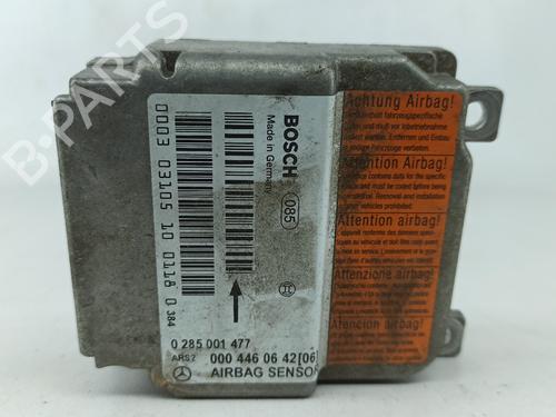 Used ECU airbags MERCEDES-BENZ VITO Van (W638) 112 CDI 2.2 (638.094) (122 hp) 22559925