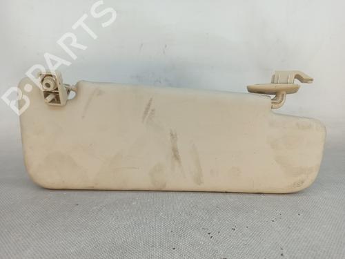 Used Left sun visor FIAT 500 (312_) 1.2 (312AXA1A) (69 hp) 22568857