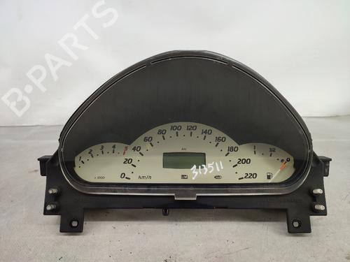 Used Instrument cluster MERCEDES-BENZ A-CLASS (W168) A 170 CDI (168.008) (90 hp) 22604116