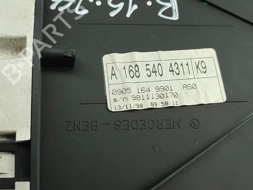 Quadro strumenti MERCEDES-BENZ A-CLASS (W168) A 170 CDI (168.008) | BP22604116C47 
