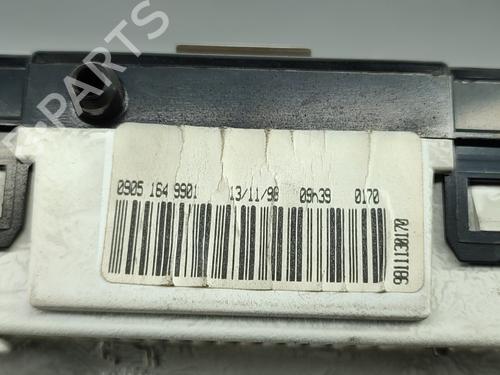Quadro strumenti MERCEDES-BENZ A-CLASS (W168) A 170 CDI (168.008) | BP22604116C47 