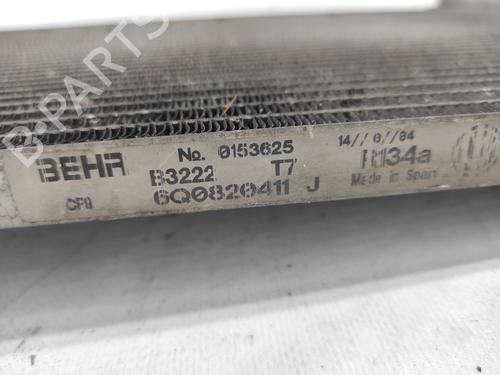 AC radiator SEAT IBIZA III (6L1) 1.2 | BP22567959M32 