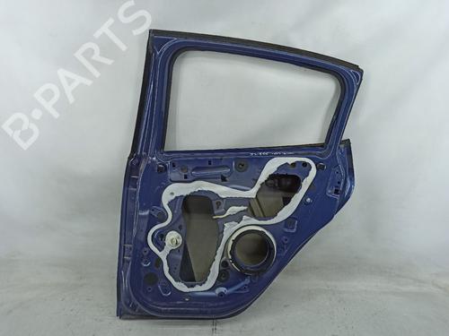 Right rear door PEUGEOT 208 I (CA_, CC_) 1.6 HDi | BP22604282C5