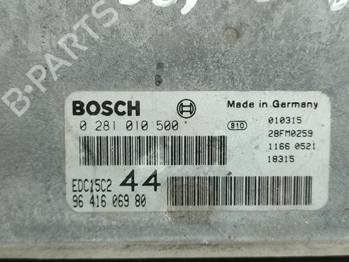 Engine control unit (ECU) PEUGEOT 206 Hatchback (2A/C) 2.0 HDI 90 | BP22626895M57 