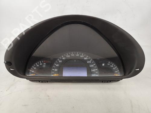 Cockpit MERCEDES-BENZ C-CLASS (W203) C 200 CDI (203.004) (116 hp) 22409055