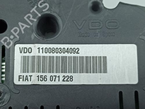 Instrument cluster ALFA ROMEO 147 (937_) 1.9 JTDM 16V (937.AXN1B, 937.BXN1B) | BP22550923C47