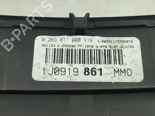 Instrument cluster VW GOLF IV (1J1) 1.4 16V | BP22687377C47