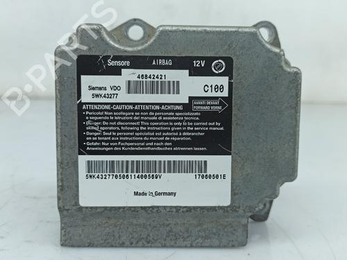 ECU airbags ALFA ROMEO 147 (937_) 1.9 JTDM 16V (937.AXN1B, 937.BXN1B) 46842421