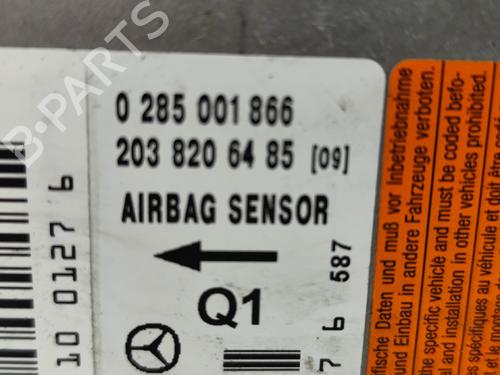 Airbag module MERCEDES-BENZ C-CLASS (W203) C 200 CDI (203.004) | BP22409030M53 
