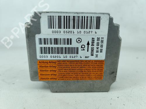 Airbag module MERCEDES-BENZ C-CLASS (W203) C 200 CDI (203.004) (116 hp) 22409030