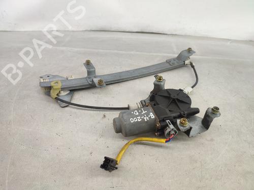 Rear right window mechanism NISSAN ALMERA TINO (V10) 1.8 | BP22687702C25 