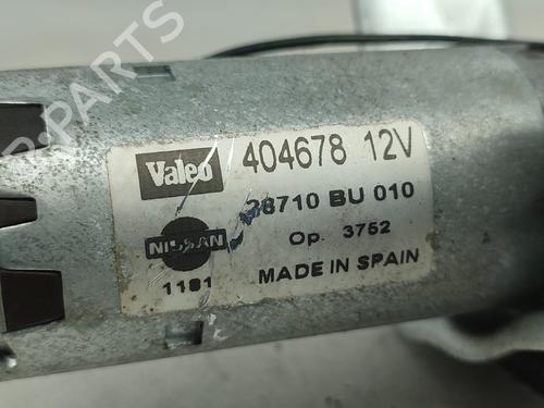 Rear wiper motor NISSAN ALMERA TINO (V10) 1.8 | BP22687953M102 