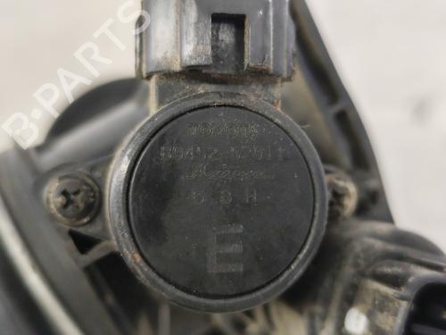 Throttle body CITROËN C1 (PM_, PN_) 1.0 | BP22647109M82 