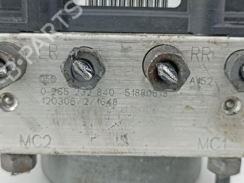ABS pump FIAT 500 (312_) 1.2 (312AXA1A) | BP22568838M43 