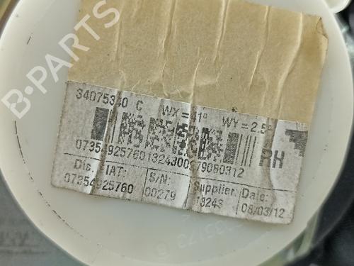 Rear right seatbelt FIAT 500 (312_) 1.2 (312AXA1A) | BP22568812I28