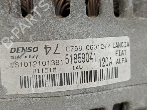 Generator FIAT 500 (312_) 1.2 (312AXA1A) | BP22568781M7 