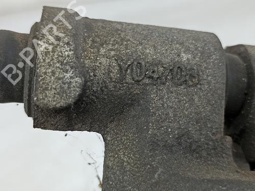 Left front brake caliper FIAT 500 (312_) 1.2 (312AXA1A) | BP22568796M105 