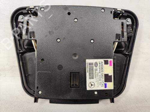 Interior roof light MERCEDES-BENZ C-CLASS (W203) C 200 CDI (203.004) | BP22409044I8