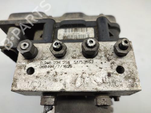 ABS pump ALFA ROMEO 147 (937_) 1.9 JTDM 16V (937.AXN1B, 937.BXN1B) | BP22550907M43 