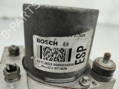 ABS pump ALFA ROMEO 147 (937_) 1.9 JTDM 16V (937.AXN1B, 937.BXN1B) | BP22550907M43 