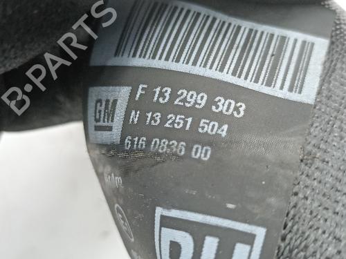 Rear right seatbelt OPEL ASTRA J (P10) 1.3 CDTI (68) | BP22605281I28 