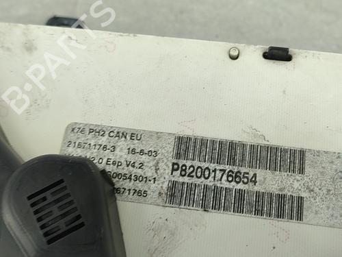 Cockpit RENAULT KANGOO (KC0/1_) 1.5 dCi (KC07) | BP22688440C47