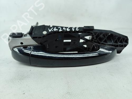 Venstre fortil udvendigt håndtag VW GOLF VI (5K1) 1.2 TSI (86 hp) 22700184