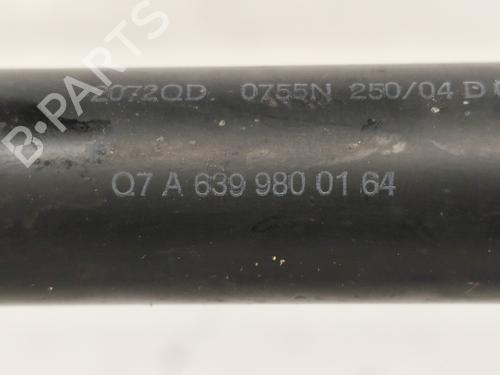 Tailgate lift support MERCEDES-BENZ VITO / MIXTO Van (W639) 111 CDI (639.601, 639.603, 639.605) | BP22702723C138 