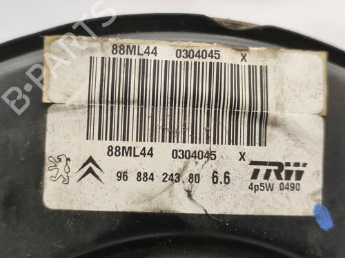 Servo brake PEUGEOT 207 Hatchback Van (WA_, WC_) 1.4 HDi | BP22628179M42