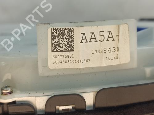 Instrument cluster OPEL ASTRA J (P10) 1.3 CDTI (68) | BP22605354C47 