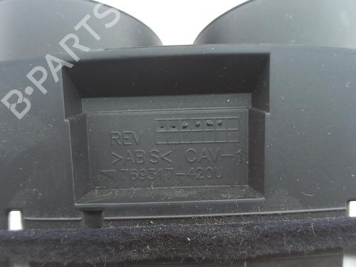 Instrument cluster OPEL ASTRA J (P10) 1.3 CDTI (68) | BP22605354C47 