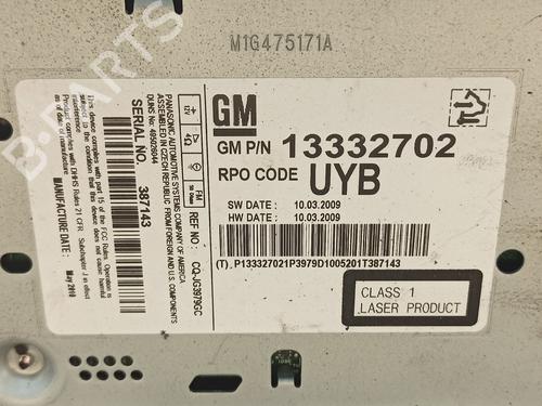 Radio OPEL ASTRA J (P10) 1.3 CDTI (68) | BP22605355E6 