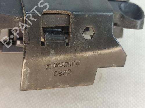 Front left exterior door handle OPEL ASTRA J (P10) 1.3 CDTI (68) | BP22605351C128 