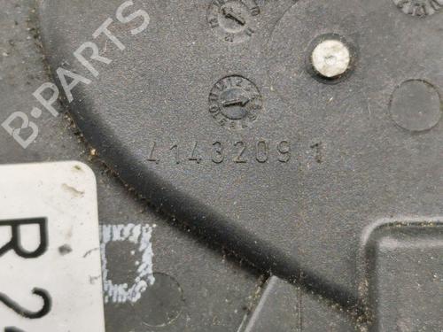 Rear left lock OPEL ASTRA H Estate (A04) 1.9 CDTI (L35) | BP22741467C100 