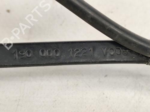 Front windshield wiper arm SMART CITY-COUPE (450) 0.8 CDI (S1CLC1, 450.300, 450.301, 450.302, 450.303,... | BP22744235C143 