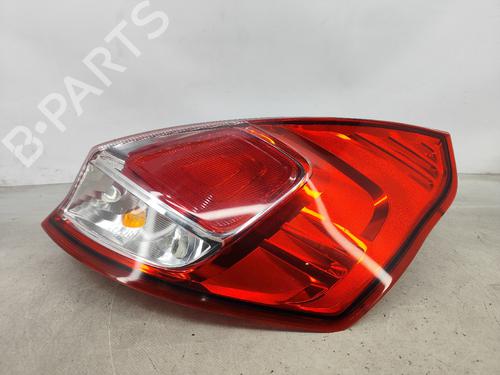 Used Right taillight FORD FIESTA VI (CB1, CCN) 1.0 EcoBoost (100 hp) 22767719