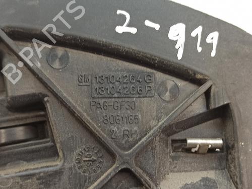 Høyre foran invendig håndtak OPEL COMBO Box Body/MPV 1.7 CDTI 16V | BP22633345I14 