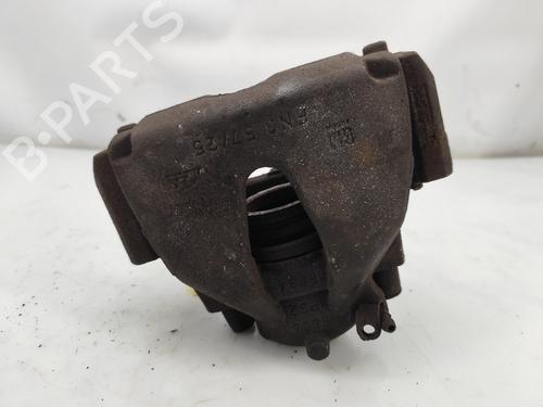 Used Right front brake caliper OPEL COMBO Box Body/MPV 1.7 CDTI 16V (101 hp) 22633320