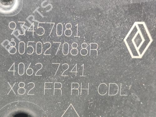 Front right lock RENAULT TRAFIC III Van (FG_) 1.6 dCi 115 (FGMD) | BP22744296C97 